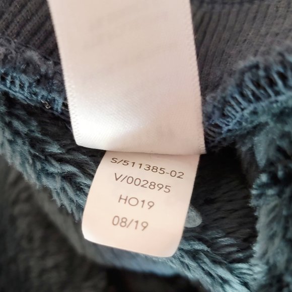 Athleta Size Small Double Cozy Karma Velour Recovery Joggers Plush Fleece Green - Picture 10 of 13